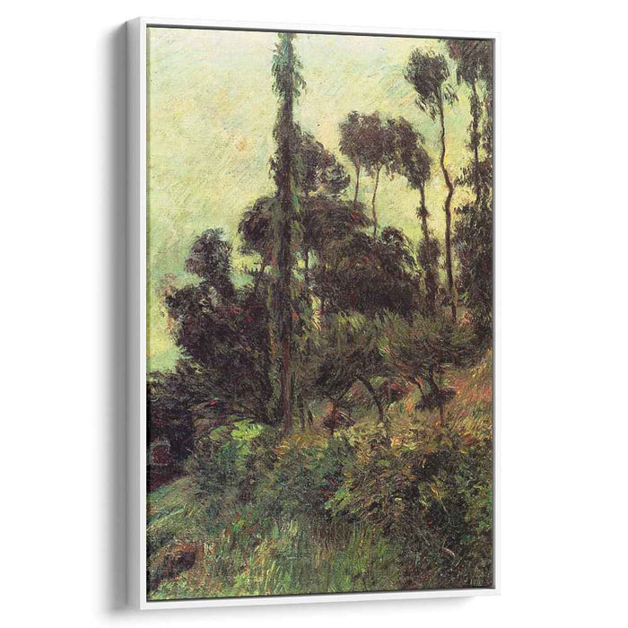 Hillside (1884) by Paul Gauguin