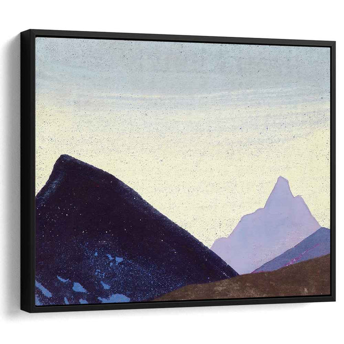 Himalayas (study) (1931) by Nicholas Roerich