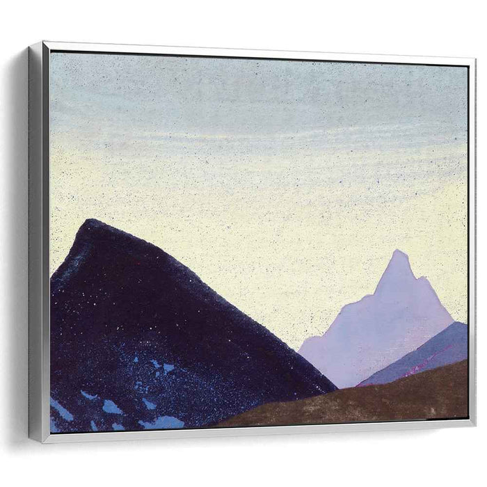 Himalayas (study) (1931) by Nicholas Roerich