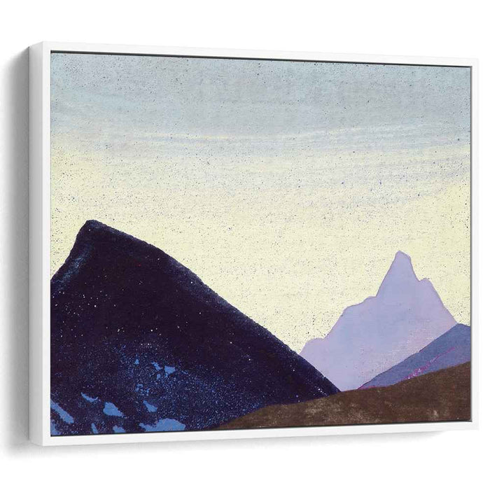 Himalayas (study) (1931) by Nicholas Roerich