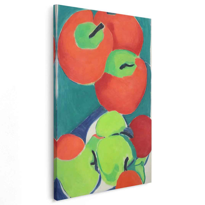 Contemporary Objects Composition: Modernist Still Life Canvas Art Print