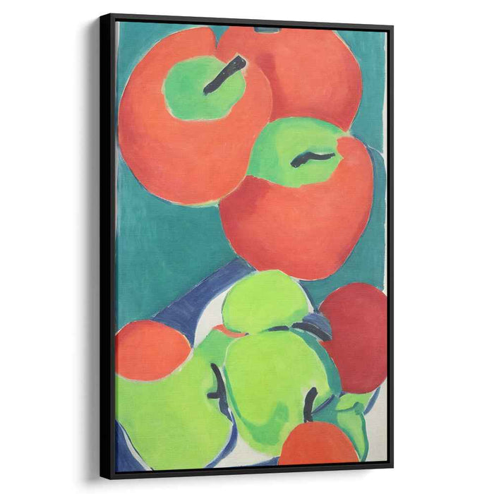 Contemporary Objects Composition: Modernist Still Life Canvas Art Print