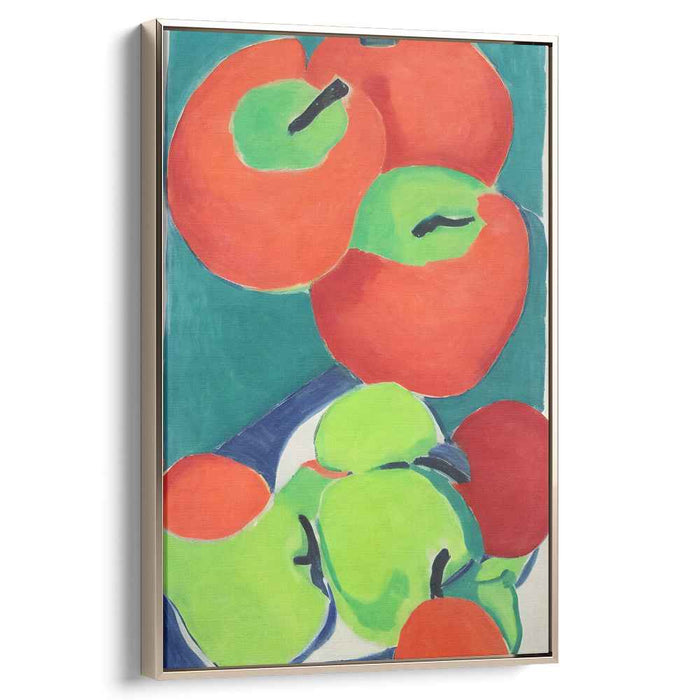 Contemporary Objects Composition: Modernist Still Life Canvas Art Print