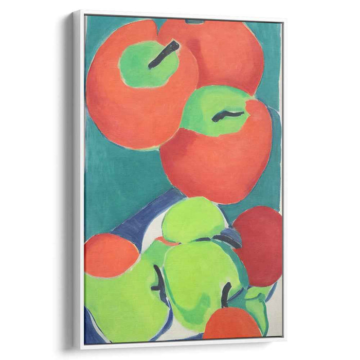 Contemporary Objects Composition: Modernist Still Life Canvas Art Print