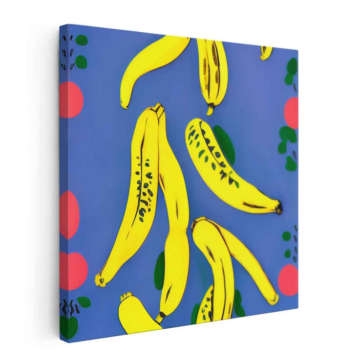 Retro Reverie: Pop Art Canvas Print