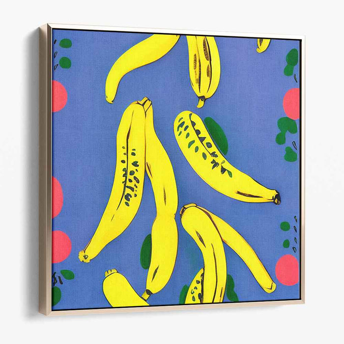 Retro Reverie: Pop Art Canvas Print