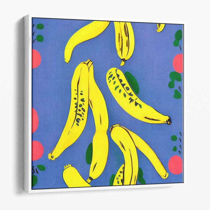 Retro Reverie: Pop Art Canvas Print