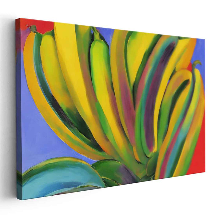 Fauvist Rebellion: Contemporary Fauvist Canvas Art Print