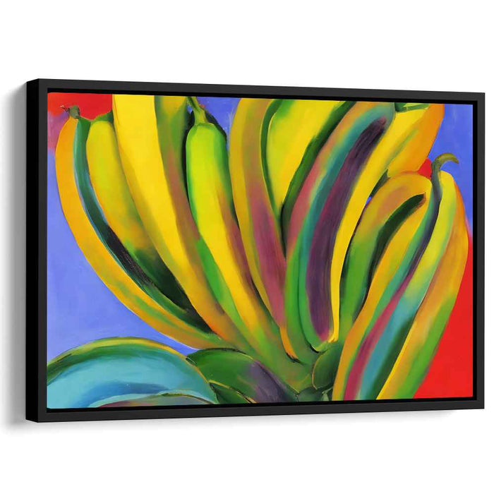 Fauvist Rebellion: Contemporary Fauvist Canvas Art Print