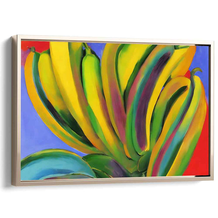 Fauvist Rebellion: Contemporary Fauvist Canvas Art Print