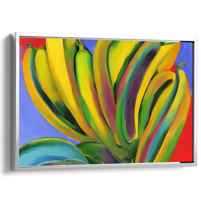 Fauvist Rebellion: Contemporary Fauvist Canvas Art Print