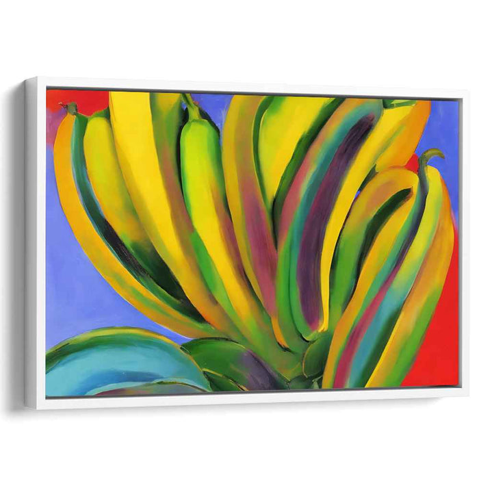 Fauvist Rebellion: Contemporary Fauvist Canvas Art Print