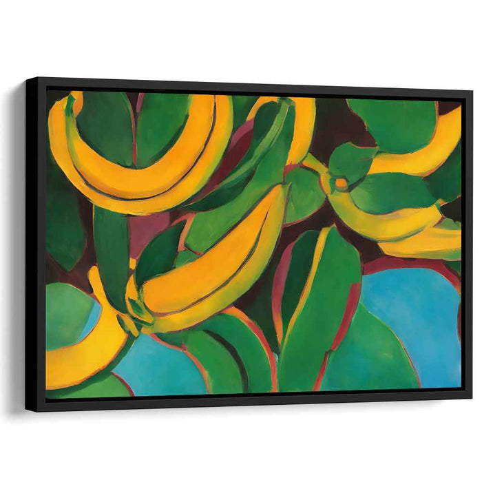 Floral Whispers Expanse: Vivid Botanical Canvas Art
