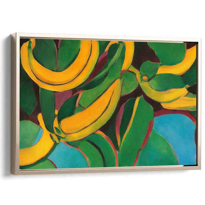 Floral Whispers Expanse: Vivid Botanical Canvas Art