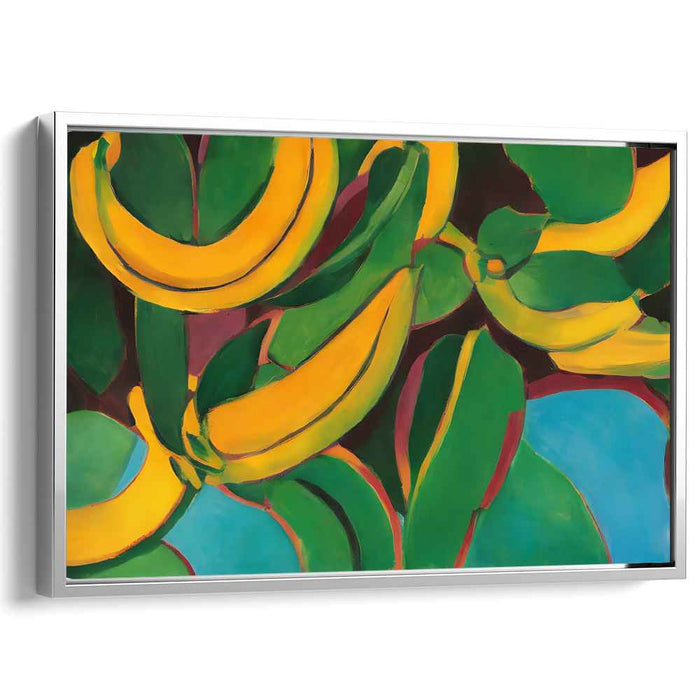 Floral Whispers Expanse: Vivid Botanical Canvas Art