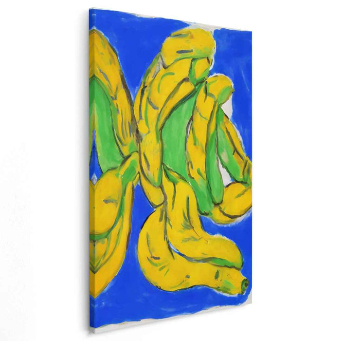 Vivid Palette Display: Expressive Still Life in Bold Colors