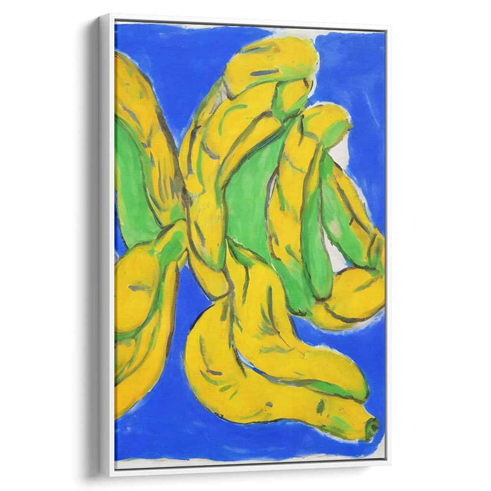 Vivid Palette Display: Expressive Still Life in Bold Colors