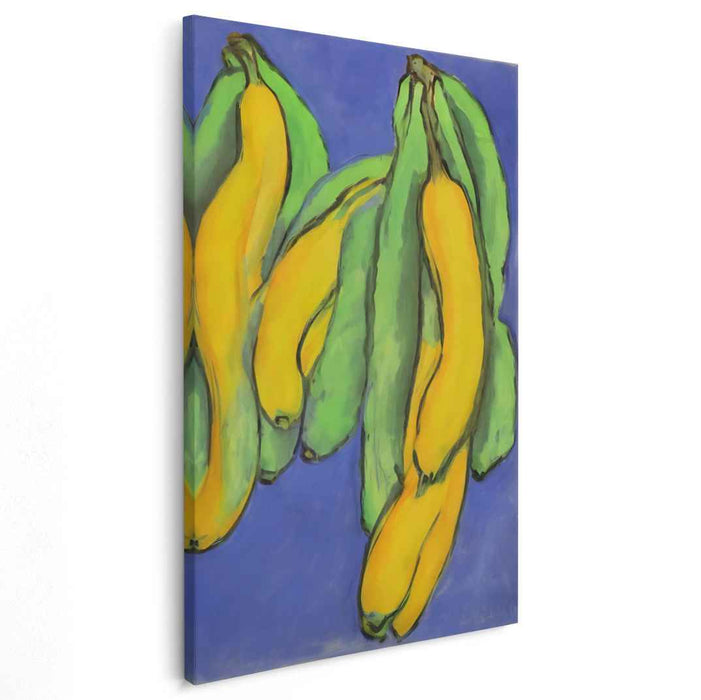 Juicy Neon Pop: Pop Art Fruit Canvas