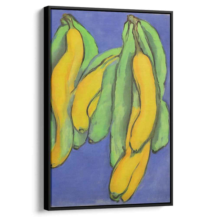 Juicy Neon Pop: Pop Art Fruit Canvas