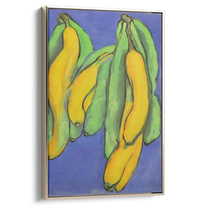 Juicy Neon Pop: Pop Art Fruit Canvas