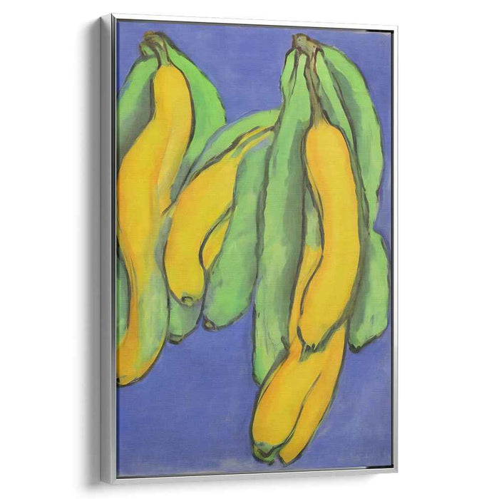 Juicy Neon Pop: Pop Art Fruit Canvas
