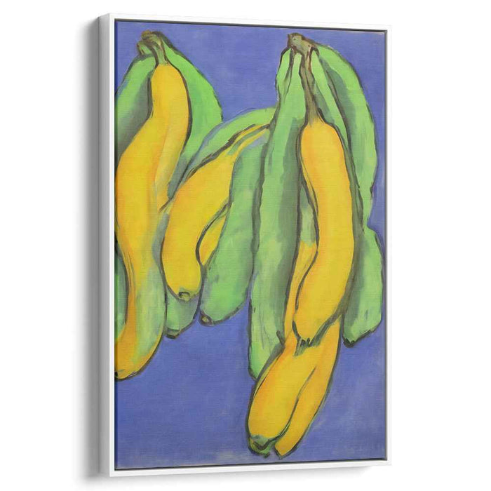 Juicy Neon Pop: Pop Art Fruit Canvas