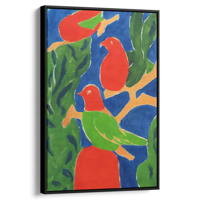 Nebula Wonderment: Abstract Nature Canvas Art Print