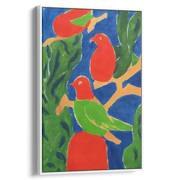 Nebula Wonderment: Abstract Nature Canvas Art Print