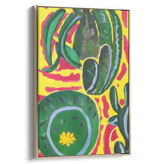 Sunshine Harvest: Lush Fruits on a Sunny Canvas Art