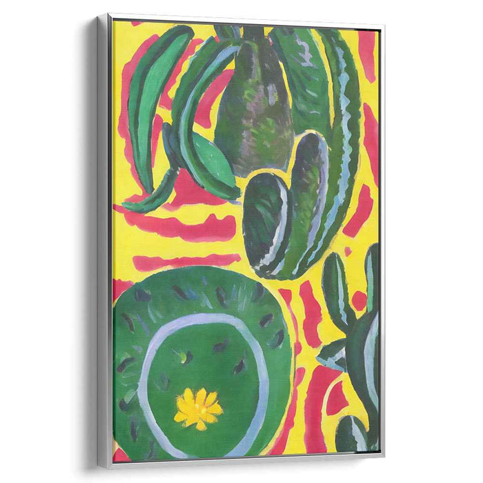 Sunshine Harvest: Lush Fruits on a Sunny Canvas Art