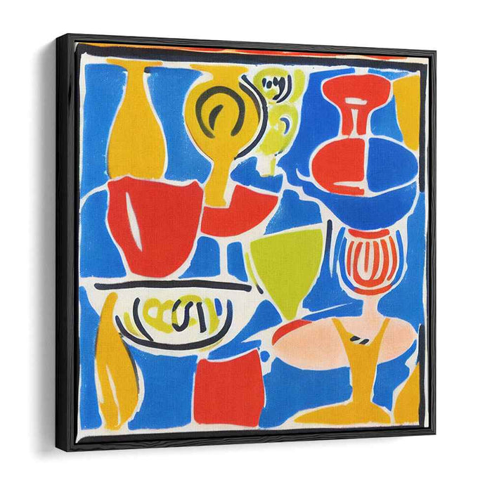Vibrant Palette Shifts: Dynamic Colorful Canvas Art Print