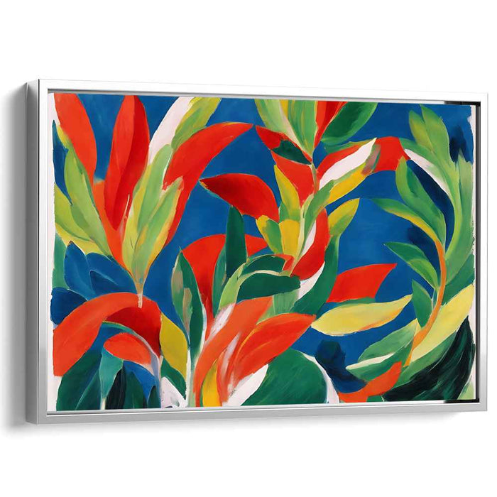 Nature's Spirit: Abstract Nature Canvas Art Print