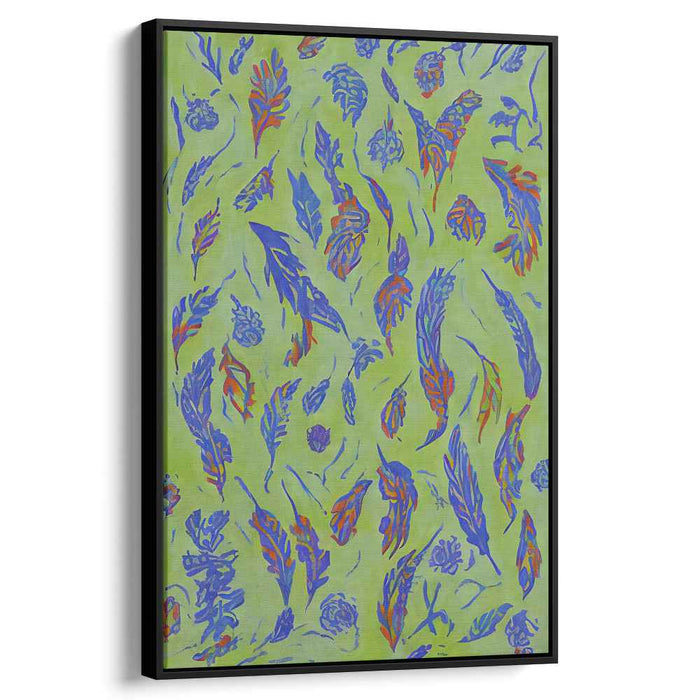 Nature's Rhythmic Symphony: A Vivid Dance of Nature Canvas Art Print