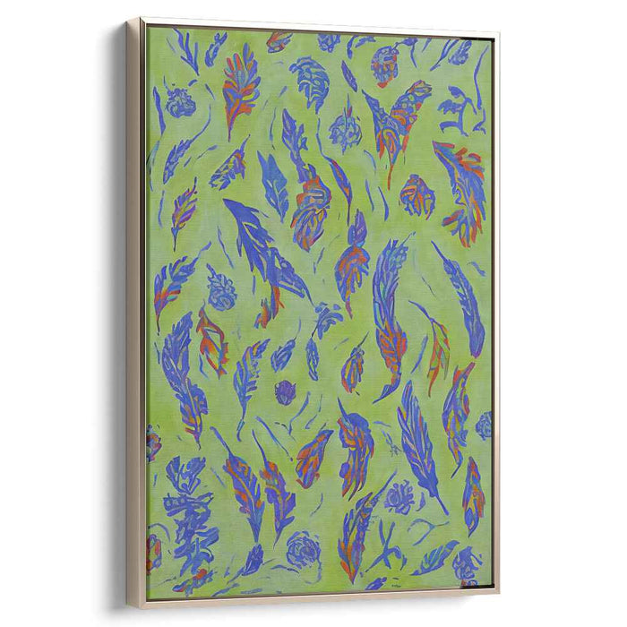 Nature's Rhythmic Symphony: A Vivid Dance of Nature Canvas Art Print