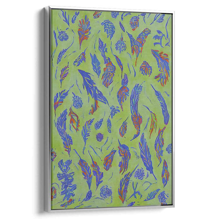 Nature's Rhythmic Symphony: A Vivid Dance of Nature Canvas Art Print