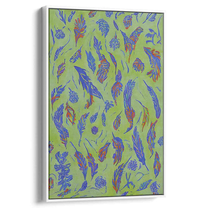 Nature's Rhythmic Symphony: A Vivid Dance of Nature Canvas Art Print