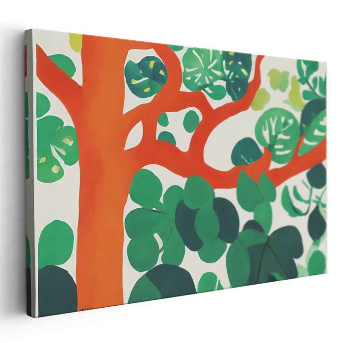 Nature's Hypnotic Rhythm: A Vivid Dance of Nature Canvas Art