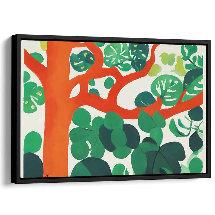 Nature's Hypnotic Rhythm: A Vivid Dance of Nature Canvas Art