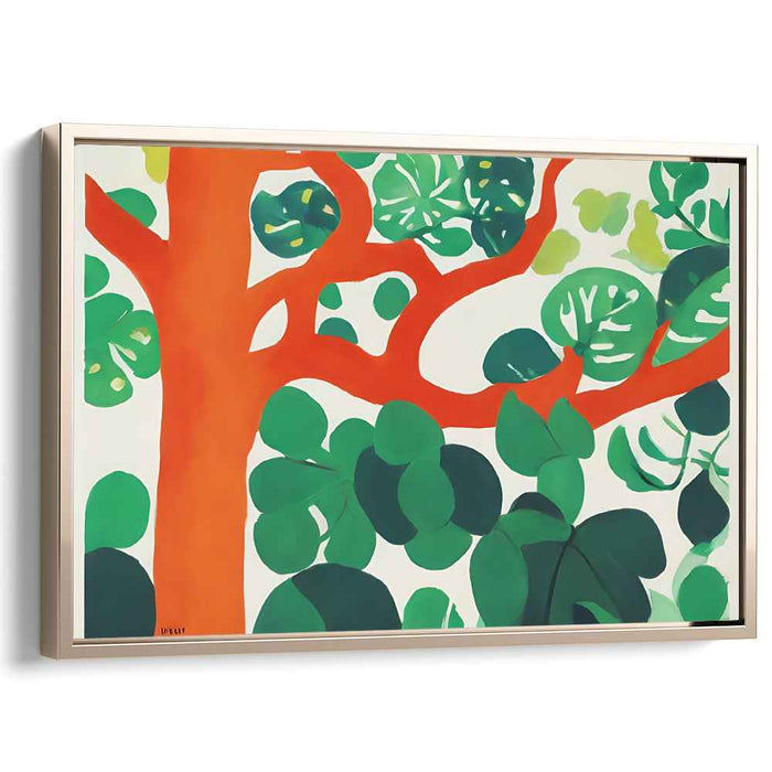 Nature's Hypnotic Rhythm: A Vivid Dance of Nature Canvas Art