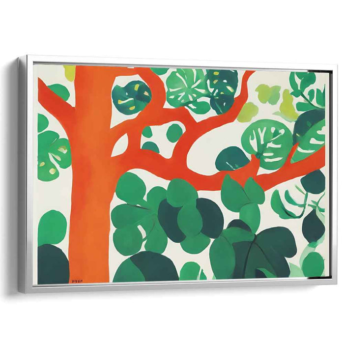 Nature's Hypnotic Rhythm: A Vivid Dance of Nature Canvas Art