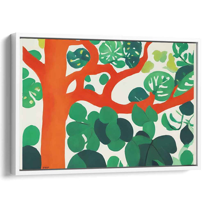 Nature's Hypnotic Rhythm: A Vivid Dance of Nature Canvas Art