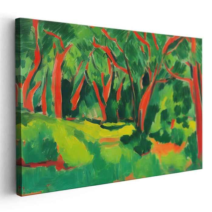 Fauvist Vitality Burst: Fauvist Celebration of Nature's Energy