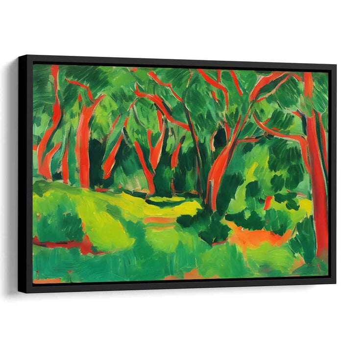Fauvist Vitality Burst: Fauvist Celebration of Nature's Energy