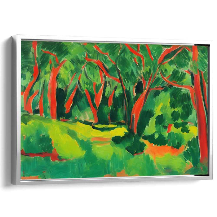 Fauvist Vitality Burst: Fauvist Celebration of Nature's Energy
