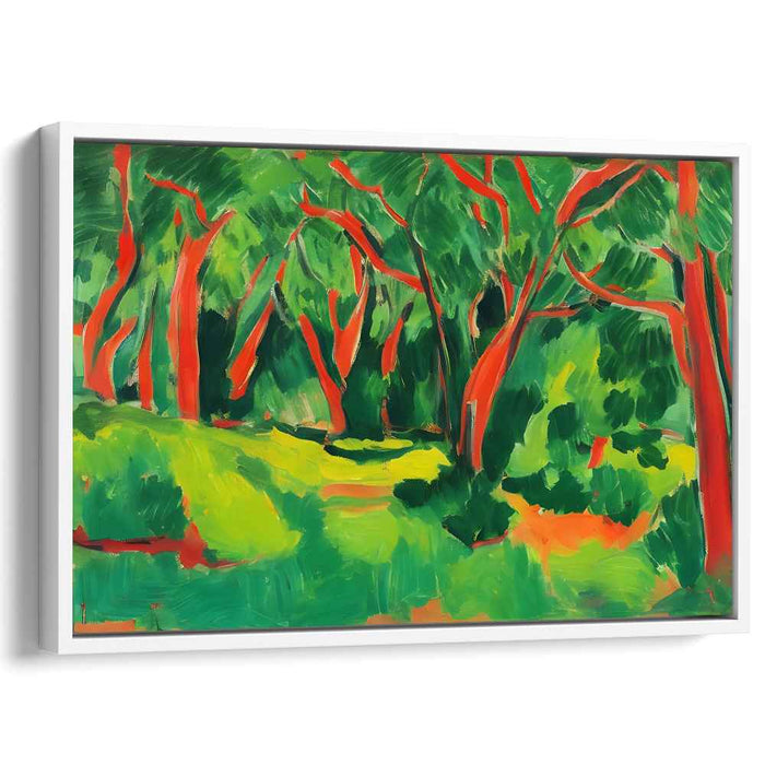 Fauvist Vitality Burst: Fauvist Celebration of Nature's Energy