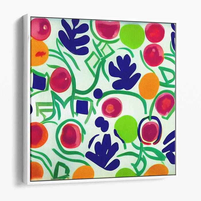 Whisked Flavor Symphony: A Lively Kitchen Canvas Art