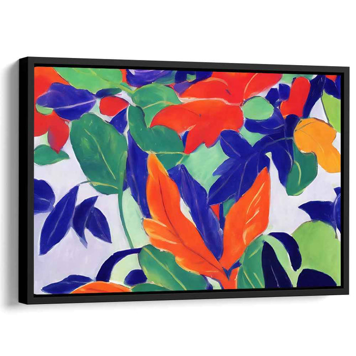 Chromatic Wilderness Harmony: Abstract Nature's Colorful Symphony