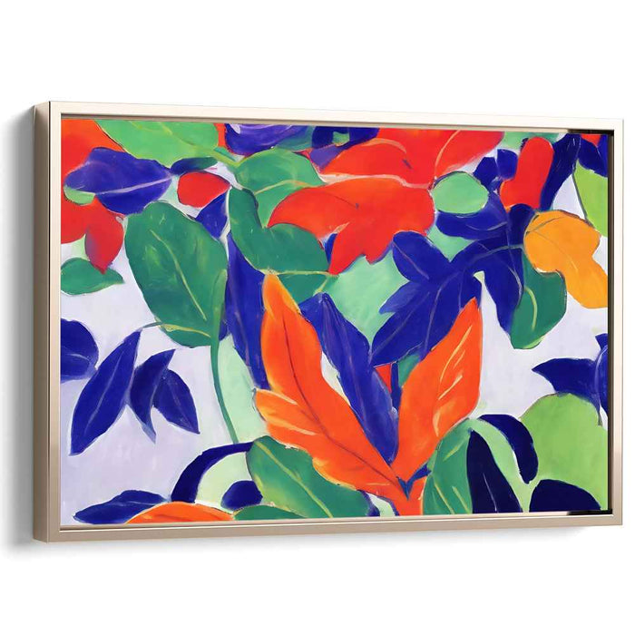 Chromatic Wilderness Harmony: Abstract Nature's Colorful Symphony