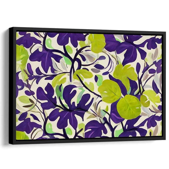 Verdant Growth: Flourishing Foliage Canvas Art