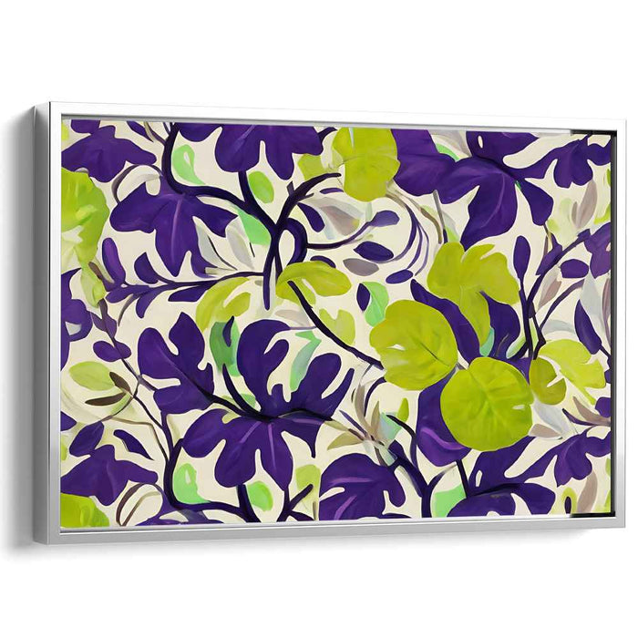 Verdant Growth: Flourishing Foliage Canvas Art